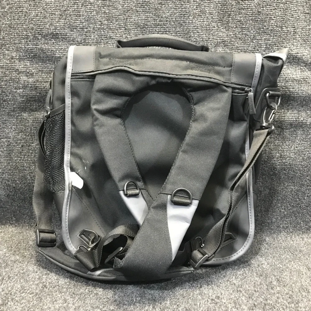 Kensington Saddlebag Ultra Black‎ Unisex Size Messenger F4355 Messenger Bag